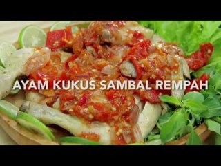 Ayam Kukus Sambal Rempah