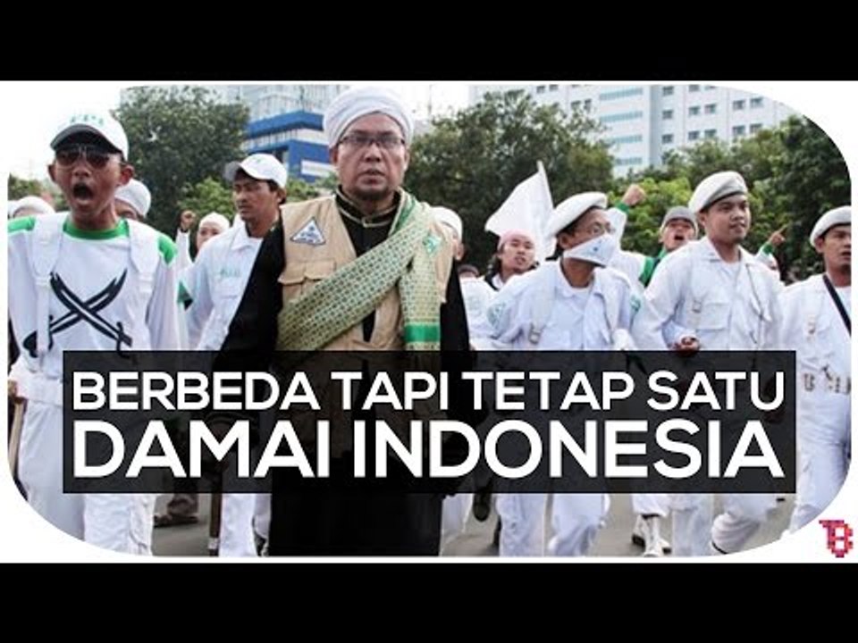 Berbeda Tapi Tetap Satu Damai Indonesia