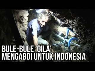 Bule-Bule 'Gila' Mengabdi Untuk Indonesia