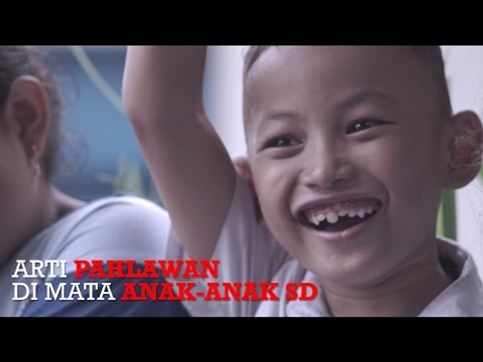Arti Pahlawan Di Mata Anak-Anak SD