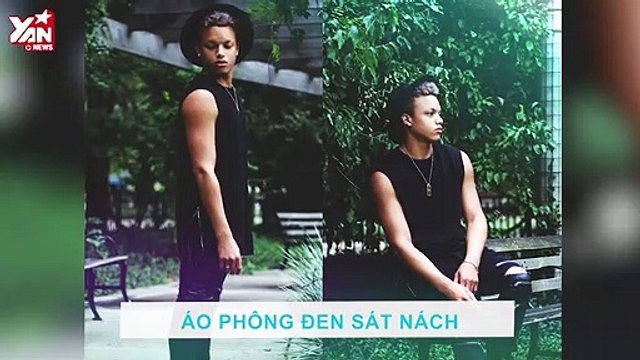 Fashionary: 10 cách phối áo đen cực chuẩn