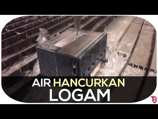 Air Mampu Iris Logam