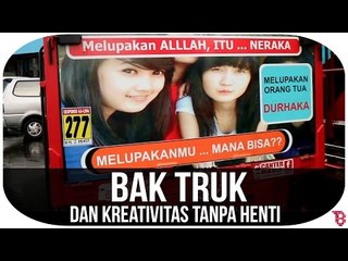 Bak Truk dan Kreativitas Tanpa Henti
