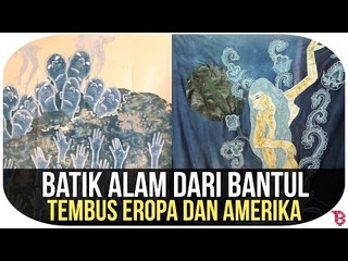 Download Video: Batik Alam dari Bantul, Tembus Eropa dan Amerika