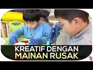 Kreatif Dengan Mainan Rusak