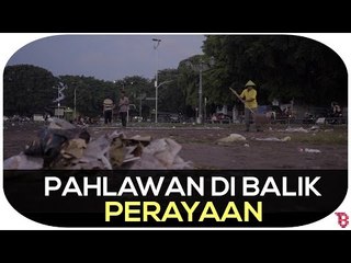 Pahlawan di Balik Perayaan Tahun Baru
