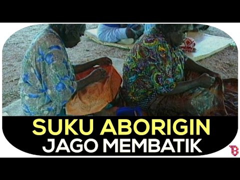 Suku AbOrigin Membatik