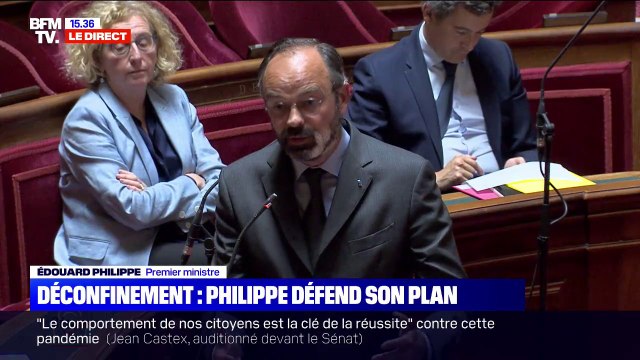 Édouard Philippe sur le déconfinement: Nous sommes prêts à écouter, à entendre, à nourrir le débat
