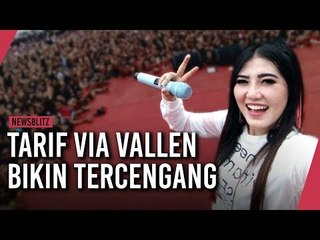 Tarif Manggung Via Vallen Bikin Tercengang