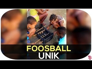 Скачать видео: Foosball Unik