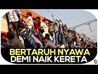 下载视频: Bertaruh Nyawa Demi Naik Kereta