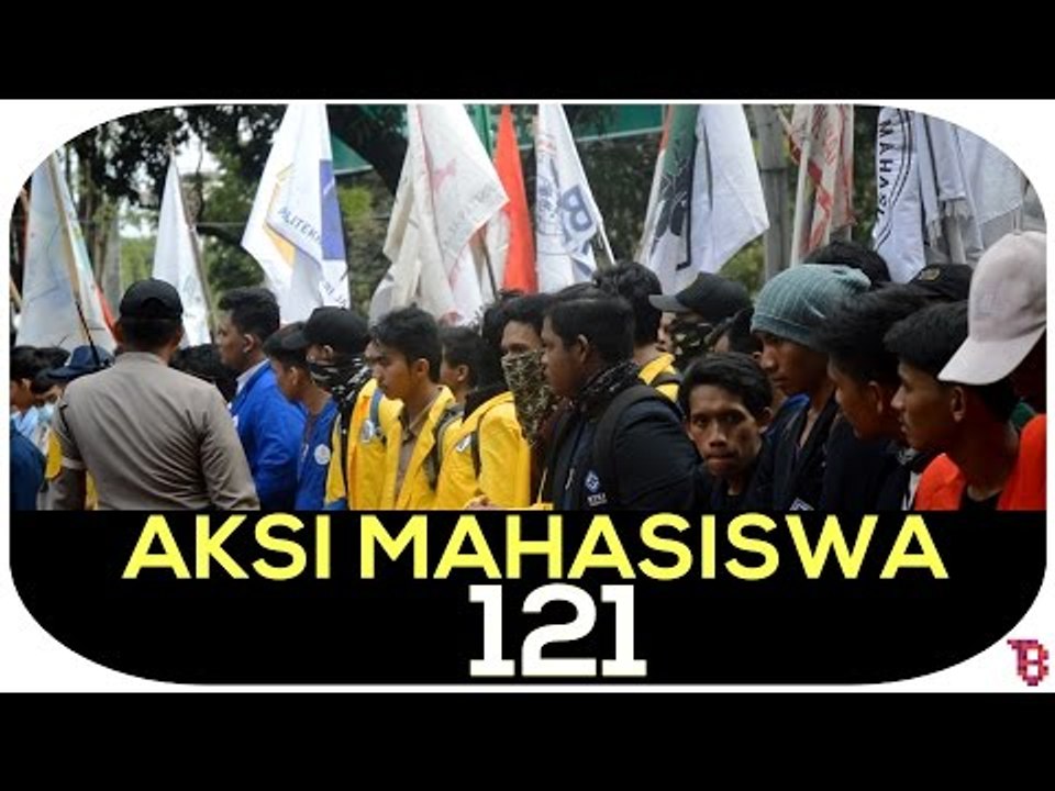 Aksi Mahasiswa 121