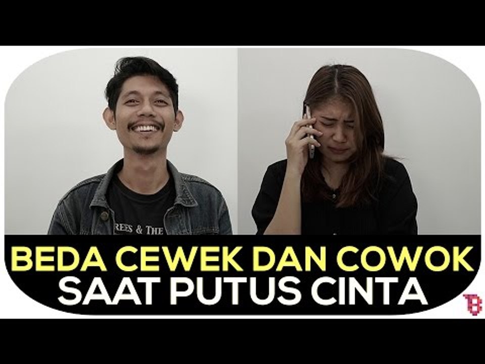 Beda Cowok dan Cewek Saat Putus