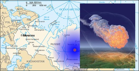 El Big Bang de Tunguska