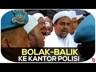 Bolak-Balik ke Kantor Polisi