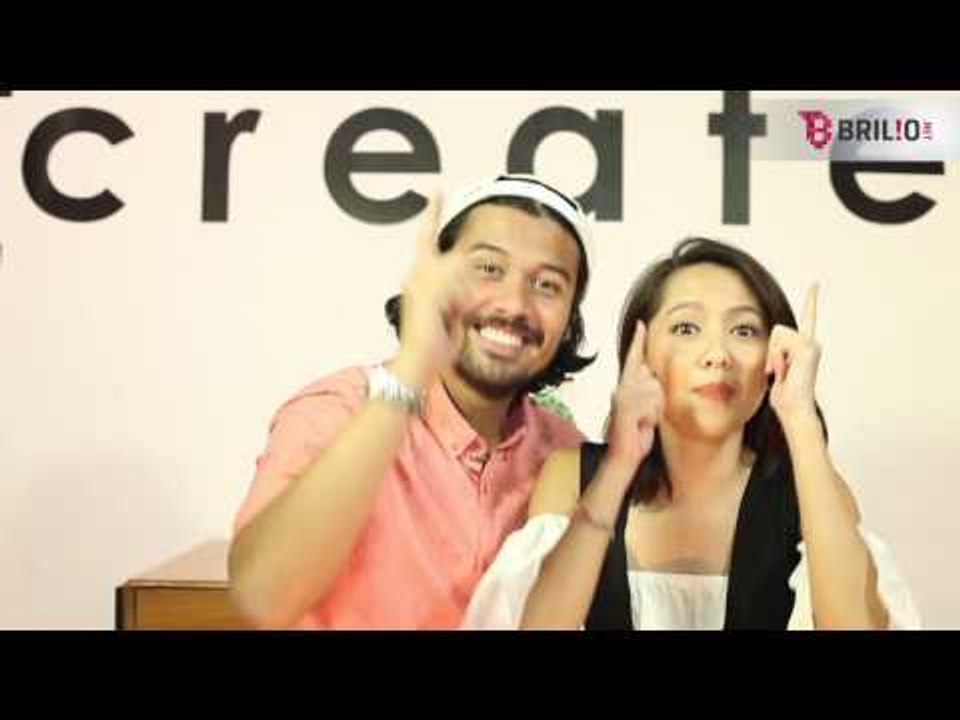 #TantanganBrilio adu gombal Chicco Jerikho dan Lala Karmela