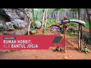 Rumah Hobbit ala Bantul Jogja