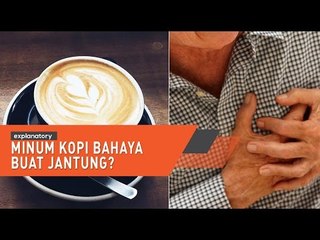 Minum Kopi Bahaya Buat Jantung?
