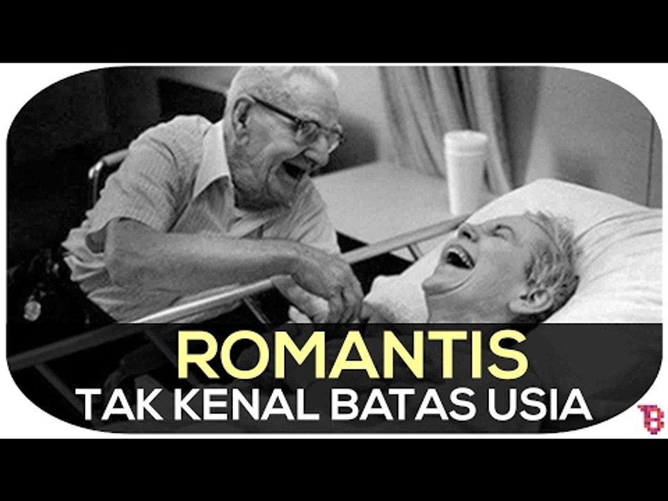 Romantis Tak Kenal Batas Usia
