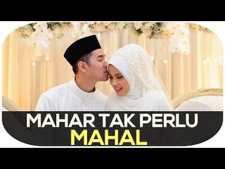 Mahar Nggak Harus Mahal
