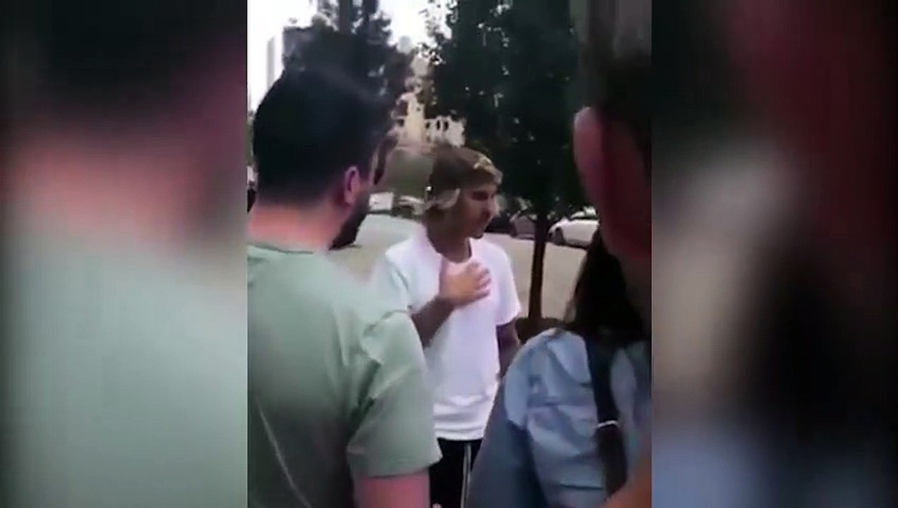 Co giật liên tục trên phố, Justin Bieber bị nghi đã sử dụng chất cấm