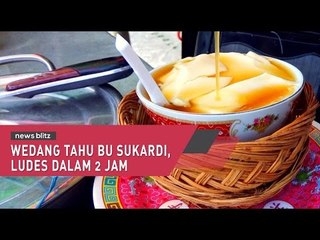 Wedang Tahu Bu Sukardi, Ludes Dalam 2 Jam