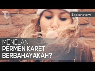 Menelan Permen Karet Bahaya Nggak Sih?