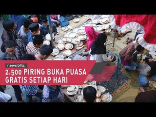 2.500 Piring Buka Puasa Gratis Setiap Hari