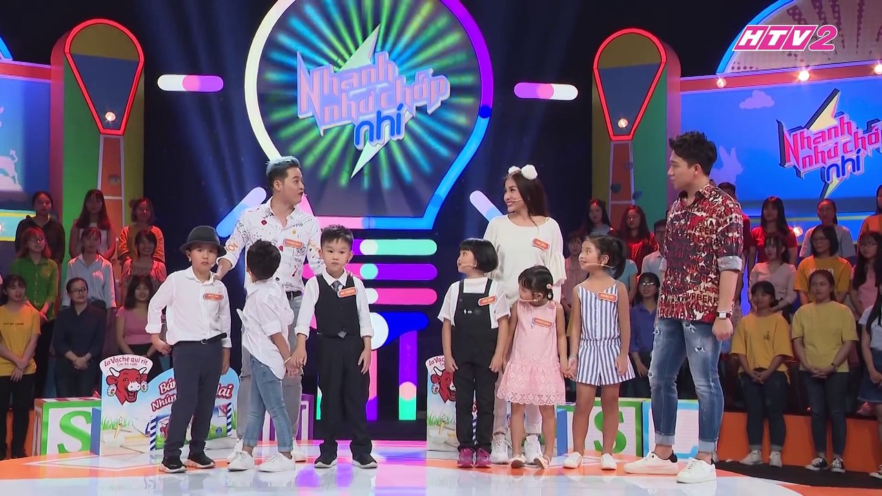 Khả Như trỗ tài vẽ tại Nhanh như chớp nhí