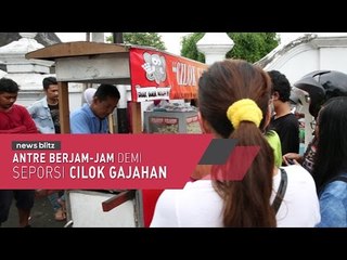 Cerita Cilok Gajahan Yogyakarta Yang Laris Banget