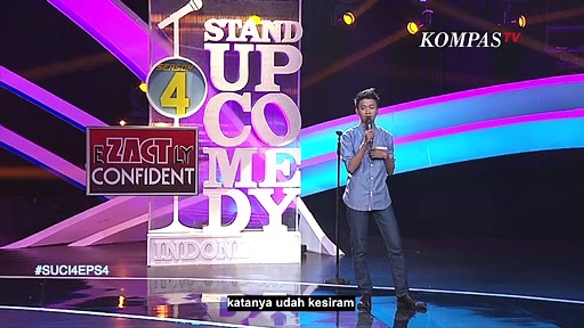 ⁣SUCI 4 - Stand Up Yudha Keling Ngaku-ngaku Raditya Dika, Abis Itu Kena 'Prank' dari Juri