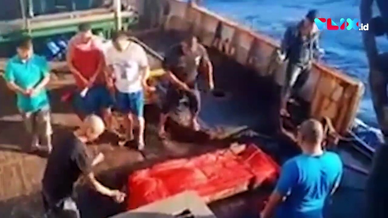 Mayat ABK Asal Indonesia Dibuang ke Laut dari Kapal China