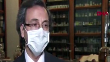 Prof. Dr. Ahmet Aydın: 'Su ve tuzla oluşan doğal dezenfektan virüsleri öldürüyor'