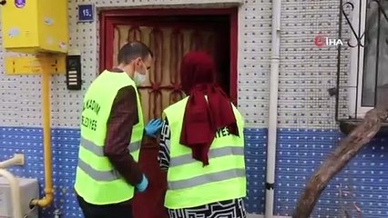 Yunus'un annesine doğum günü yapma hayalini Başkan Demirtaş gerçekleştirdi