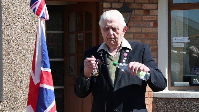 Harry Hill reveals his secret to long life