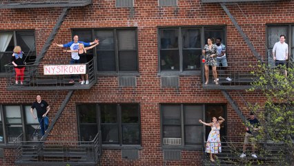 The Voices of New Yorkers Sheltering in Place