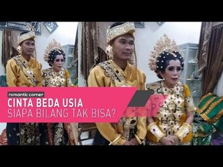 Cinta Beda Usia Siapa Bilang Tak Bisa