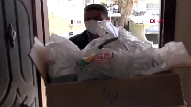 MERSİN Tarsus'ta berber, kuaför ve güzellik salonlarına hijyen setiTarsus'ta berber, kuaför ve...