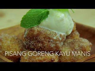 Brilio Masak - Pisang Goreng Kayu Manis