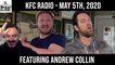 KFC Radio: Andrew Collin, Feits The Author, and Top 5 Activites That Make You Still Feel Athletic