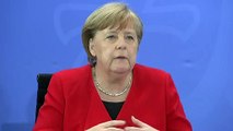 Merkel: Kontaktbeschränkungen bis mindestens 5. Juni