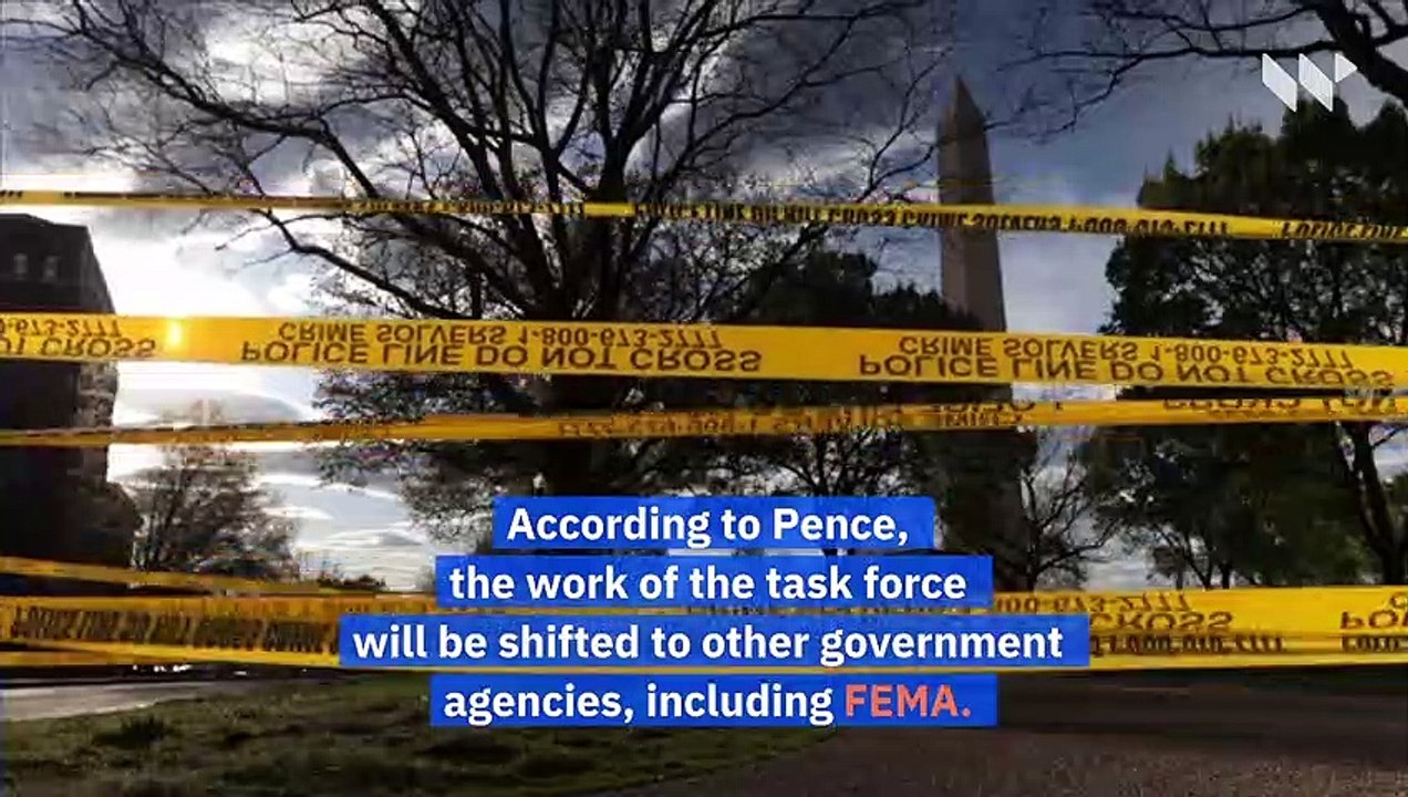 Trump May Disband Coronavirus Task Force This Month, Says Pence