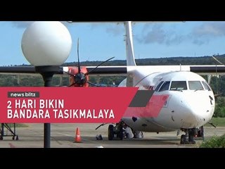 Presiden Jokowi 2 Hari Bikin Bandara Tasikmalaya