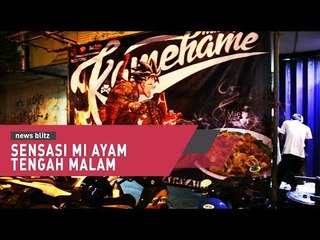 Menikmati Sensasi Mie Ayam Tengah Malam di Yogyakarta