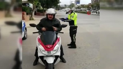 Gaziantep'te trafiği tehlikeye düşüren sürücülere ceza yağdı