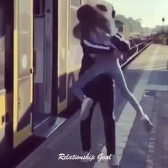 When you meet with your special one after long time