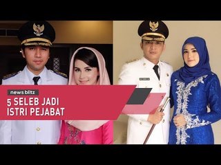 5 Seleb Jadi Istri Pejabat