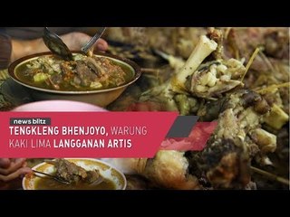 Tengkleng Bhenjoyo, Warung Kaki Lima Langganan Artis