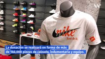 Nike dona $5 millones en productos a trabajadores de primera línea