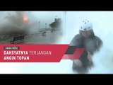 Dahsyatnya Terjangan Angin Topan